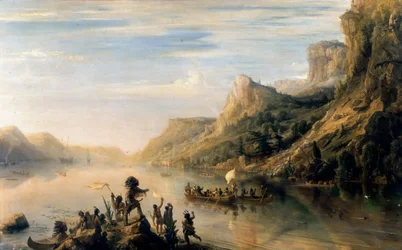 Jacques Cartier odkrył rzekę Świętego Wawrzyńca w 1535 r