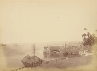 Widok na antyczny port Elephanta