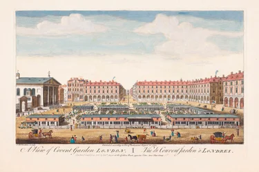Widok na Covent Garden, Londyn