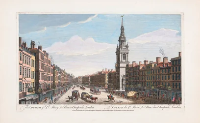 Kościół St, Mary le Bow, Londyn