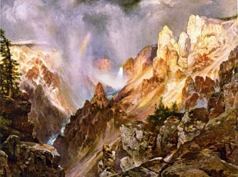 Kanion Yellowstone”