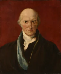 Portret Benjamina Westa