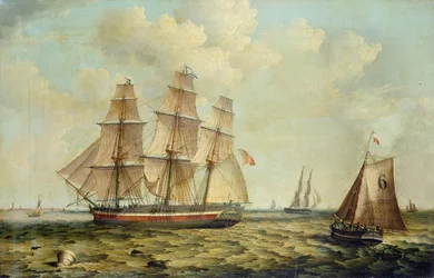 Trójmasztowiec "Halcyon" z Hull