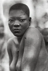 Dziewczyna Awemba, Livingstone do Broken Hill, Rodezja Północna, 1925 1927