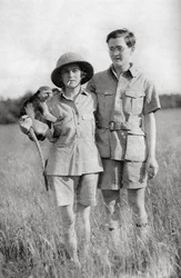 Stella Court Treatt i Errol Hinds, Dodoma do Mongalli, Afryka Wschodnia, 1925 1927