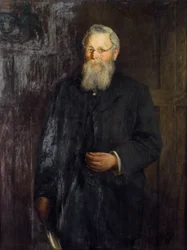 Alexander Mathewson (1821-1914), ok.1893 (olej na płótnie)
