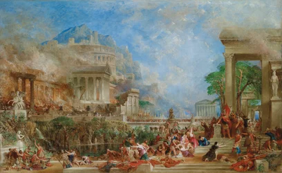 Worek Koryntu, 1870