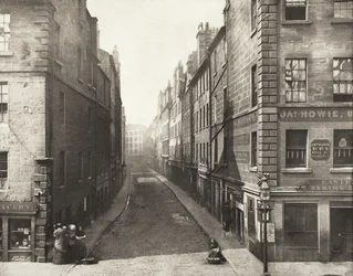 Bell Street od strony High Street, nr 14