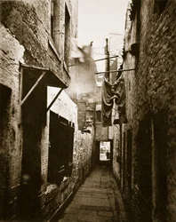Zamknij, 101 High Street, Glasgow, ok. 1878 r.
