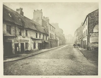 Main Street, Gorbals, patrząc na południe