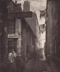 Old Vennel, Off High Street, 1868-1871 (zdjęcie)