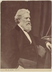 Portret D.O. Hilla