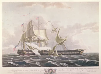 Bitwa między USS Constitution a HMS Guerriere
