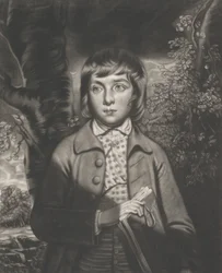 Henry Bunbury Esq-r., najmłodszy syn zmarłego sir Williama Bunbury, ca. 1769.