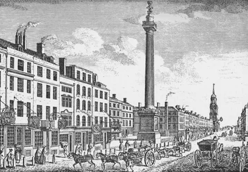 Pomnik, City of London, c1755 1903