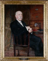 Portret radnego George