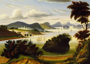Eastport, i Passamaquoddy Bay (Widok na Hudson Valley)