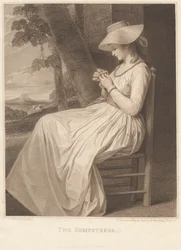 Lady Hamilton jako Sempstress