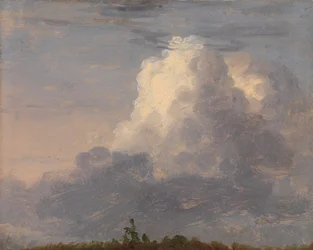 Chmury, ok. 1838.