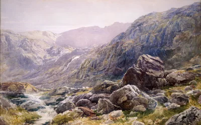 Przełęcz Llanberis, 1875.