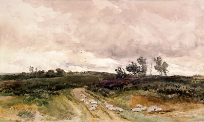 Scena na wrzosowisku, 1878