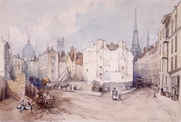 Cannon Street, Londyn, 1851