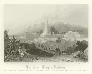 Wielka Świątynia, Hurdwar, Indie