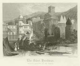 Ghat, Hurdwar, Indie