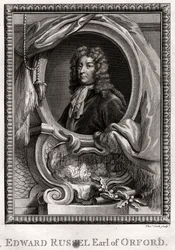 Edward Russel, hrabia Orford, 1775