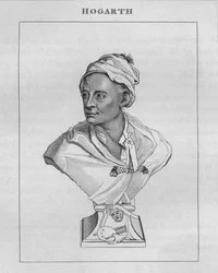 Hogarth, ok. 1741, 1809 r.