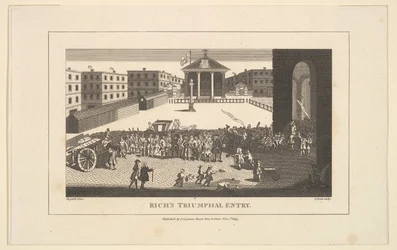 Richs Glory, czyli Jego triumfalne wejście do Covent Garden, grudzień 1732, 1 listopada 1809.