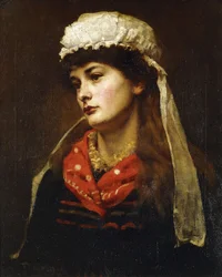 Newlyn Lass, 1889