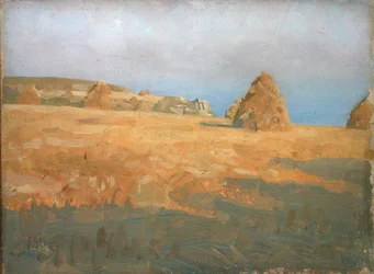 Golden Grain (olej na pokładzie)
