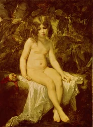 Mały Kąpiący się, 1849