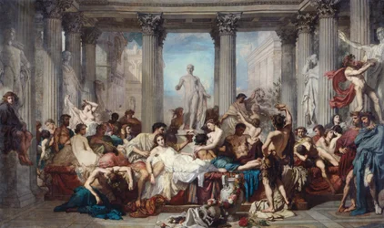 Rzymianie okresu upadku, 1847