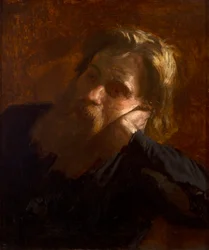 Franklin Schenck (olej na płótnie)