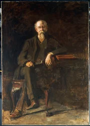 Portret dr. Williama Thompsona, ok. 1907
