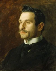 Portret Francesco Romano, 1904