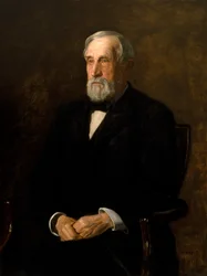 Portret Johna B. Gest