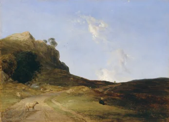 Krajobraz wrzosowiska, 1840