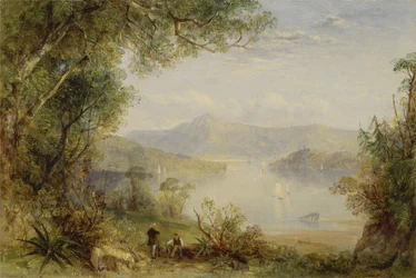 Widok na rzekę Hudson