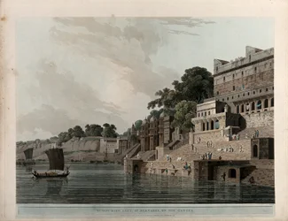 Dusasumade Gaut, w Benares