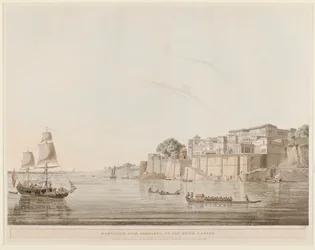 Ramnagar, niedaleko Benares, nad rzeką Ganges