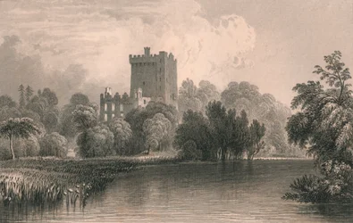 „Zamek Blarney, hrabstwo Cork”, 1831.