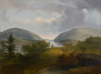 Rzeka Hudson w Bear Mountain