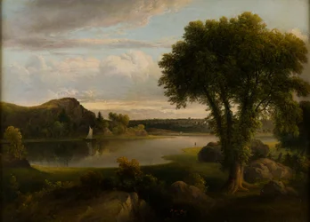 Późne lato, 1834