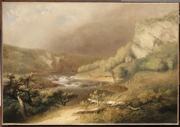 Rzeka Rapids, 1825