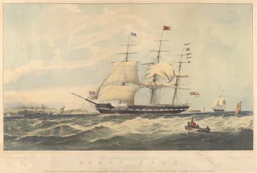 Słynny kliper Marco Polo