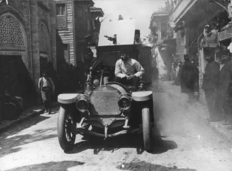Samochód pancerny młodych Turków, 1909