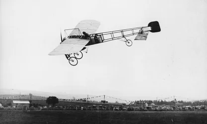 Cattaneo idzie po nagrodę za odległość w Lanark, sierpień, 1910
